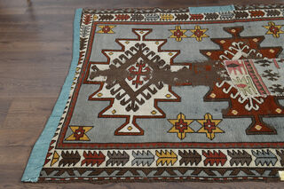 Handmade Vintage Patched Area Rug - Thumbnail