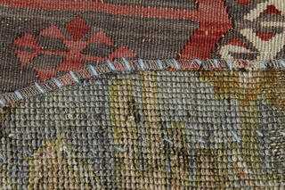 Patched Handmade Vintage Area Rug - Thumbnail