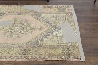 Handmade Patched Vintage Area Rug - Thumbnail