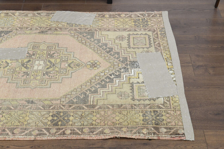 Handmade Patched Vintage Area Rug