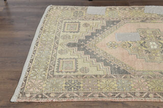 Handmade Patched Vintage Area Rug - Thumbnail