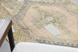 Handmade Patched Vintage Area Rug - Thumbnail