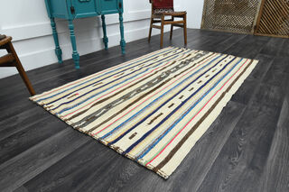 Handmade Patchwork Area Kilim - Thumbnail