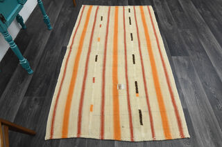 Turkish Handwoven Rug - Thumbnail