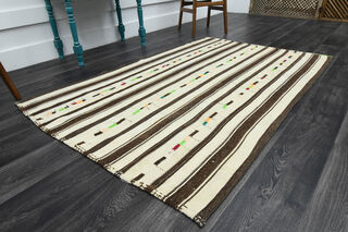 Wool Handwoven Rug - Thumbnail