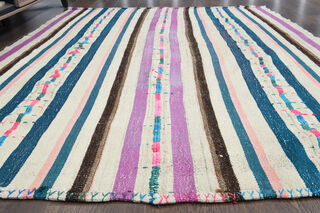 Handmade Vintage Area Rug - Thumbnail