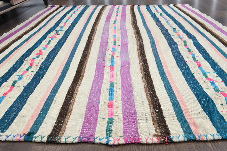 Handmade Vintage Area Rug