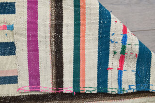 Handmade Vintage Area Rug - Thumbnail