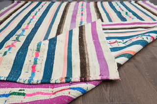 Handmade Vintage Area Rug - Thumbnail