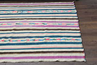 Handmade Vintage Area Rug - Thumbnail