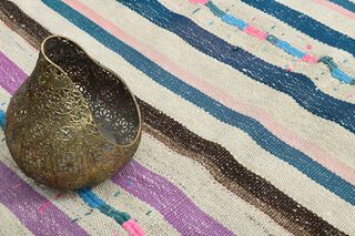 Handmade Vintage Area Rug - Thumbnail