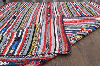 Handmade Vintage Area Rug - Thumbnail