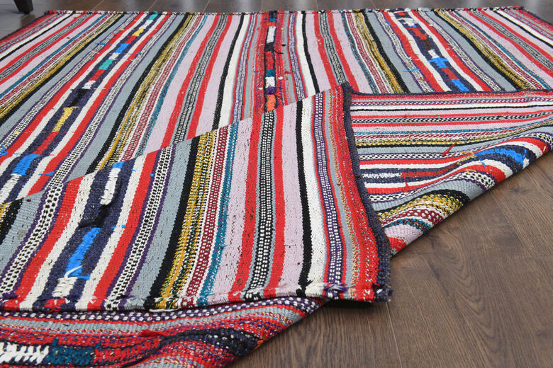 Handmade Vintage Area Rug