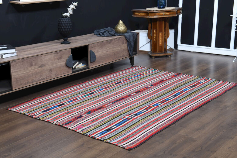 Handmade Vintage Area Rug