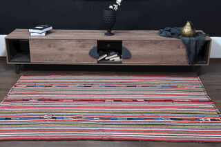 Handmade Vintage Area Rug - Thumbnail