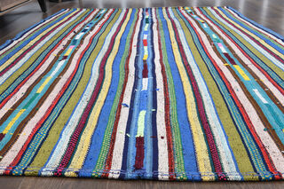 Handmade Vintage Area Rug - Thumbnail