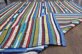 Handmade Vintage Area Rug - Thumbnail