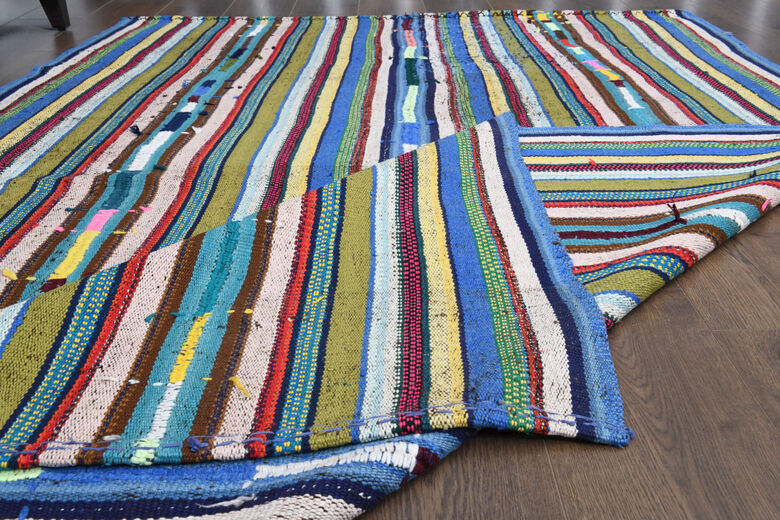 Handmade Vintage Area Rug