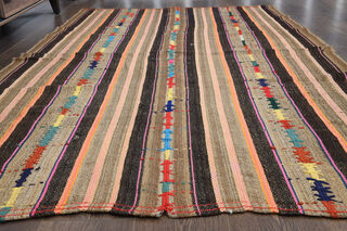 Handmade Vintage Area Rug - Thumbnail