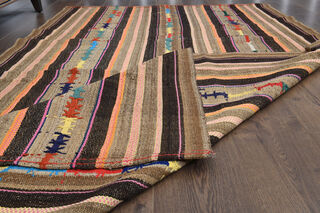 Handmade Vintage Area Rug - Thumbnail