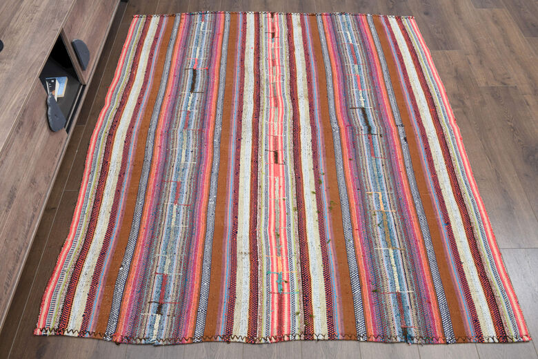 Handmade Vintage Area Rug