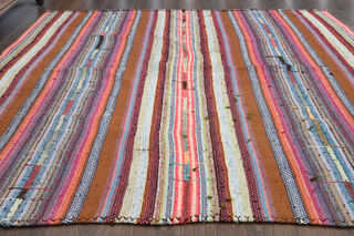 Handmade Vintage Area Rug - Thumbnail