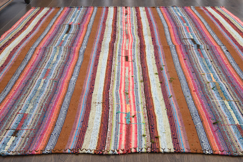 Handmade Vintage Area Rug