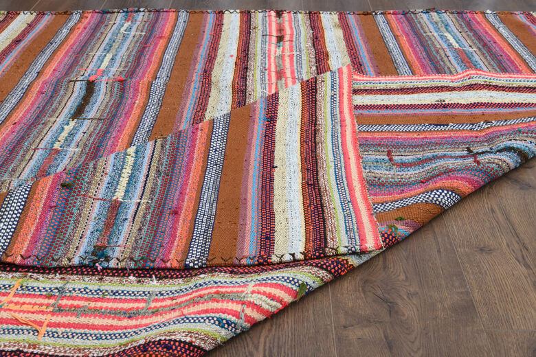 Handmade Vintage Area Rug