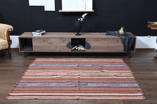 Handmade Vintage Area Rug - Thumbnail