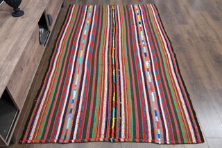 Handmade Vintage Area Rug - Thumbnail