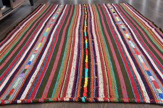 Handmade Vintage Area Rug - Thumbnail