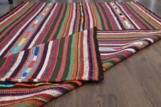 Handmade Vintage Area Rug - Thumbnail