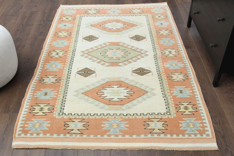 Handmade Vintage Area Rug