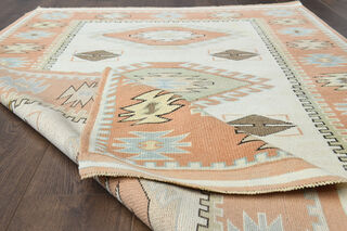 Handmade Vintage Area Rug - Thumbnail