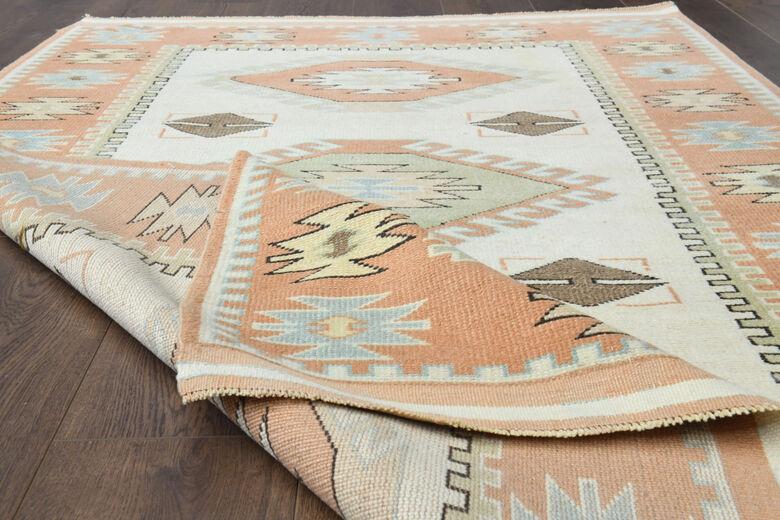 Handmade Vintage Area Rug