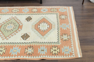 Handmade Vintage Area Rug - Thumbnail