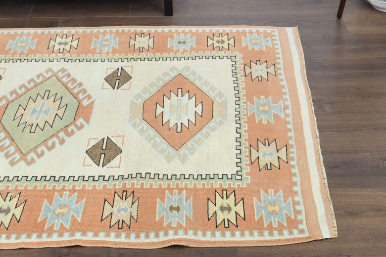 Handmade Vintage Area Rug