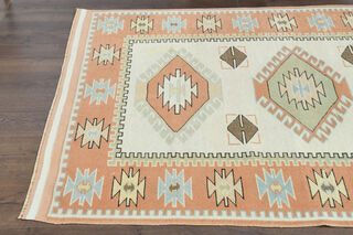 Handmade Vintage Area Rug - Thumbnail