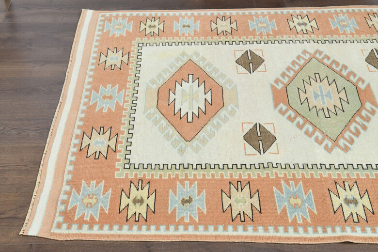 Handmade Vintage Area Rug