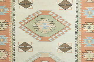 Handmade Vintage Area Rug - Thumbnail