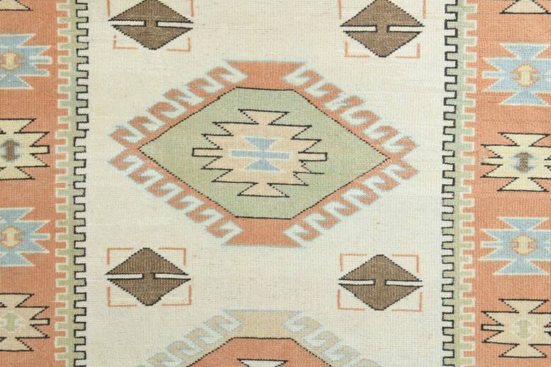 Handmade Vintage Area Rug