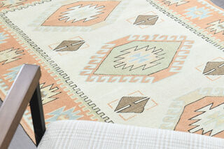 Handmade Vintage Area Rug - Thumbnail