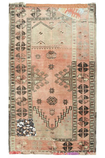 Handmade Vintage Area Rug - Thumbnail