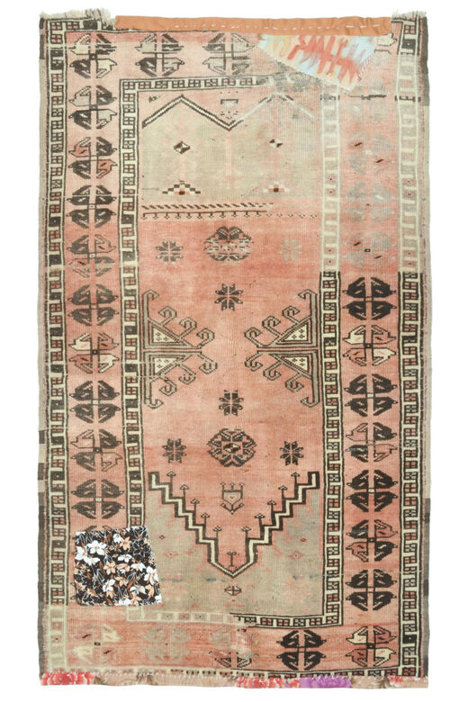 Handmade Vintage Area Rug