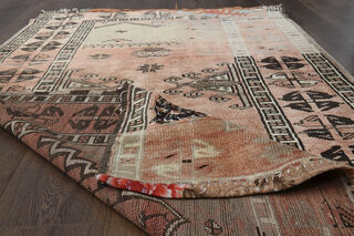 Handmade Vintage Area Rug - Thumbnail