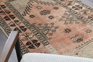 Handmade Vintage Area Rug - Thumbnail