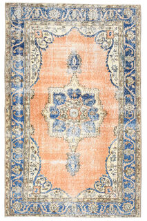 %100 Wool Oriental Anatolian Rug - Thumbnail