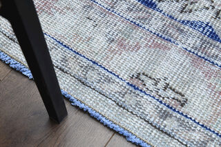 Handmade Distressed Area Rug - Thumbnail