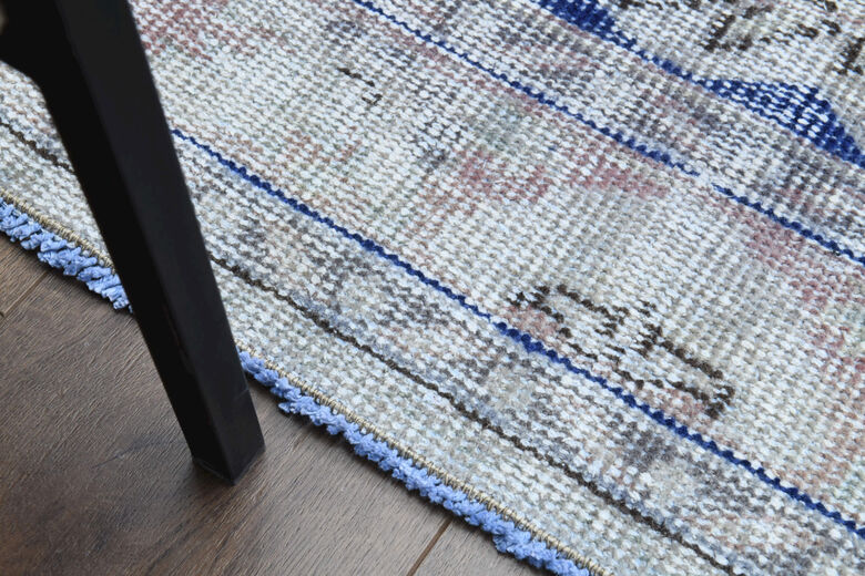 Handmade Distressed Area Rug