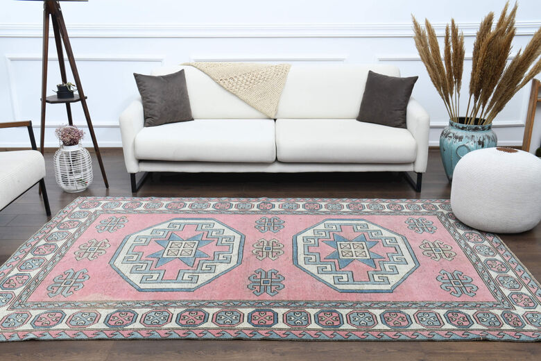 Wool Handwoven Area Rug